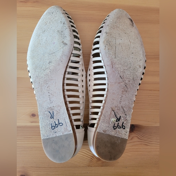 Veronica Beard Woven Loafers ~ 8.5 - Picture 3 of 5